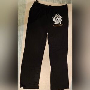 Lounge/Pajama Pants, Supernatural, Hot Topic: Sz 2XL